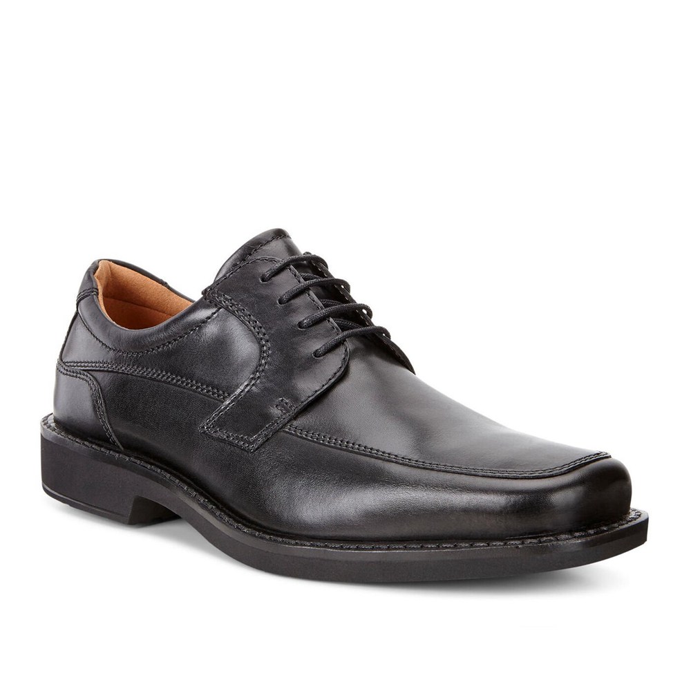 Zapatos De Vestir Hombre - ECCO Seattle Tie Dress - Negros - OBP348512